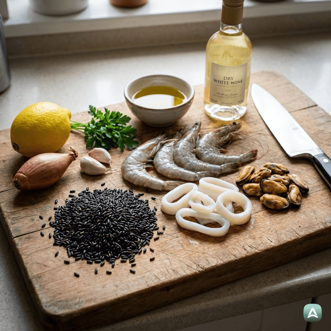 SI_Recipes_ČrniRižZJadranskimiMorskimiSadeži,LimonoInSvežimiZelišči_3