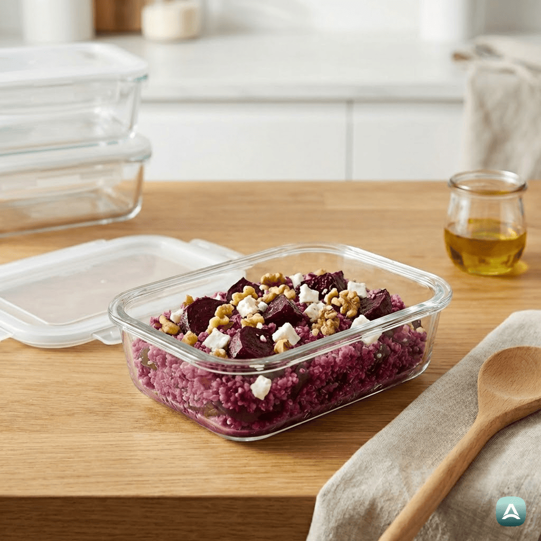 SI_Recipes_BeljakovinskaKvinojinaRižotaSPečenoRdečoPeso,FetoInOrehi_6