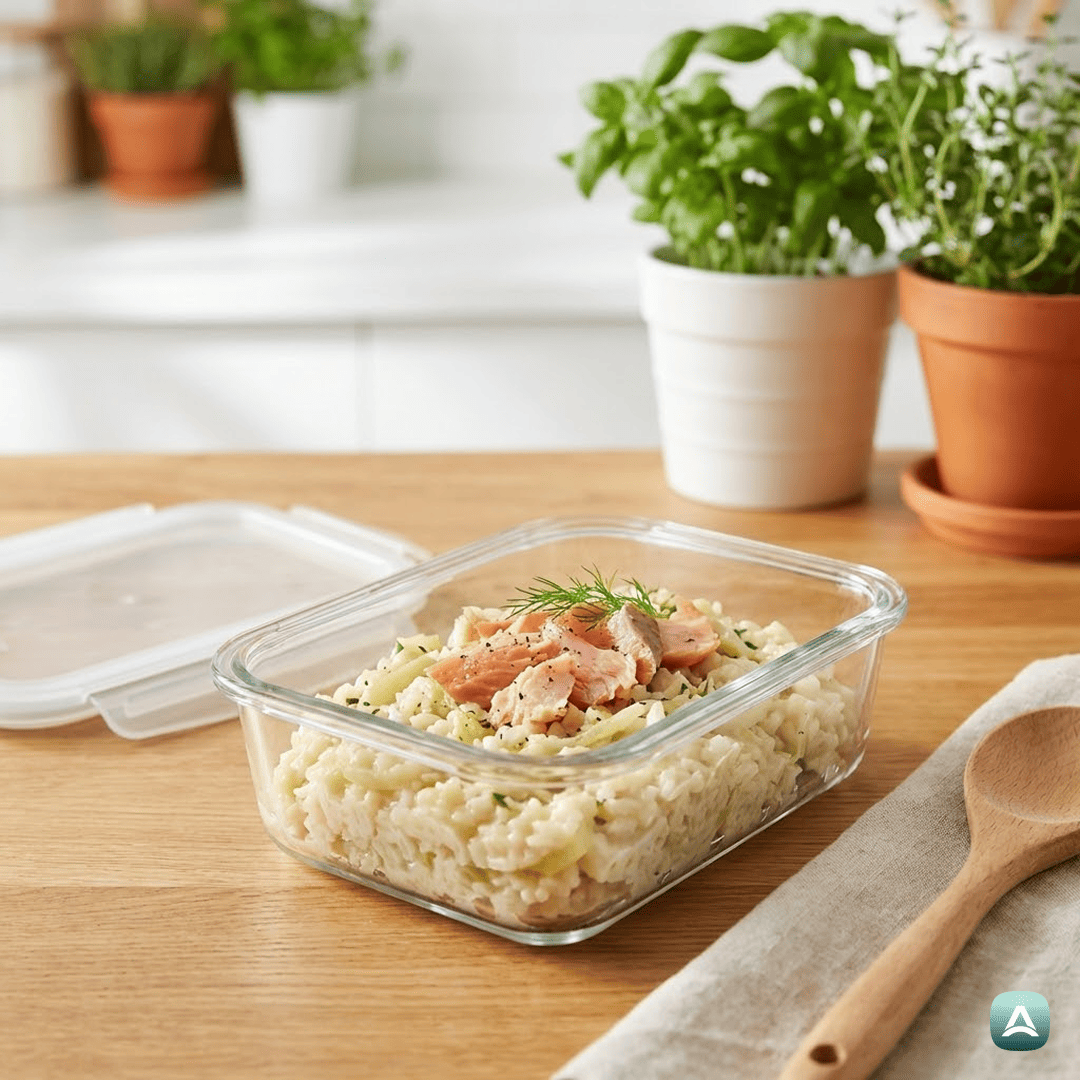 SI_Recipes_KremnaRižotaSKoromačem,PrekajenoPostrvjoInSvežimKoprom_6