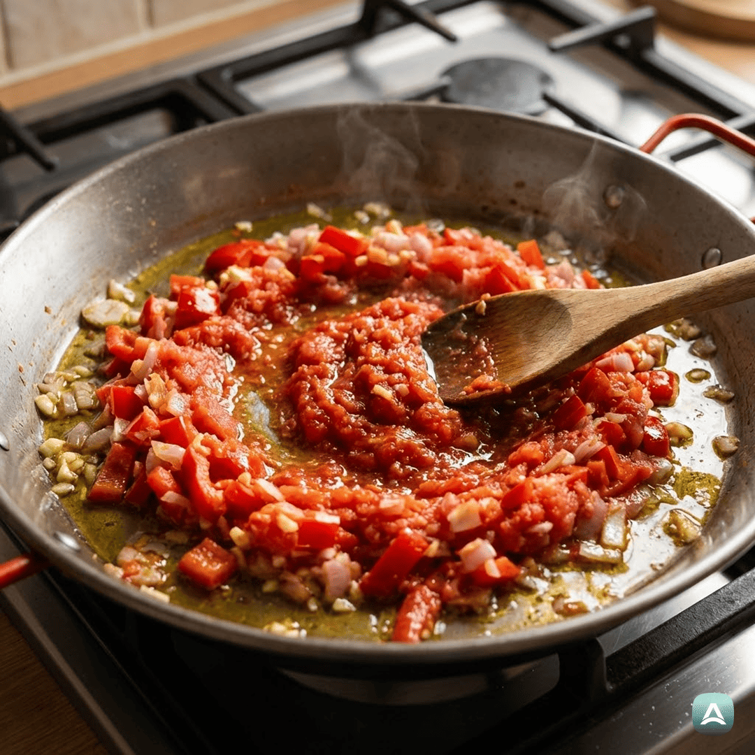 SI_Recipes_AvtentičnaŠpanskaPaellaZMorskimiSadeži,PiščancemInŽafranom_4