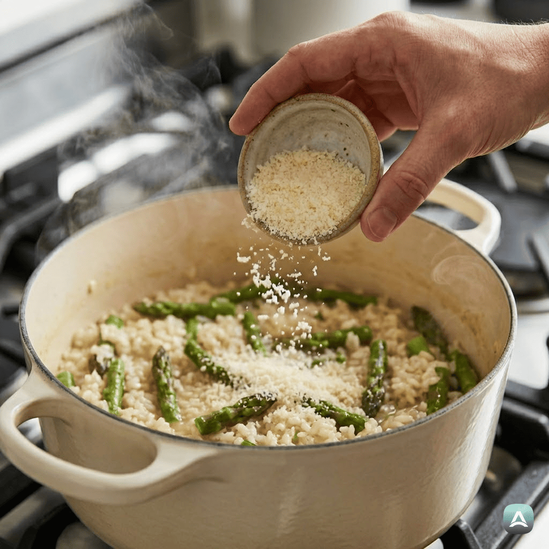 SI_Recipes_PopolnaKremnaRižotaZMladimiŠparglji,LimonoInSvežoMeto_5