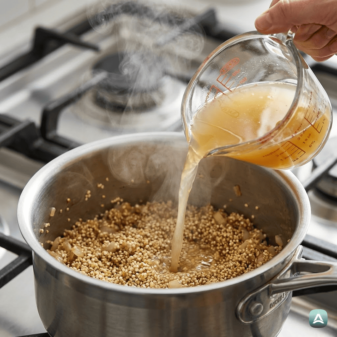 SI_Recipes_BeljakovinskaKvinojinaSkledaSČrnimFižolom,KoruzoInSvežimKoriandrom_4