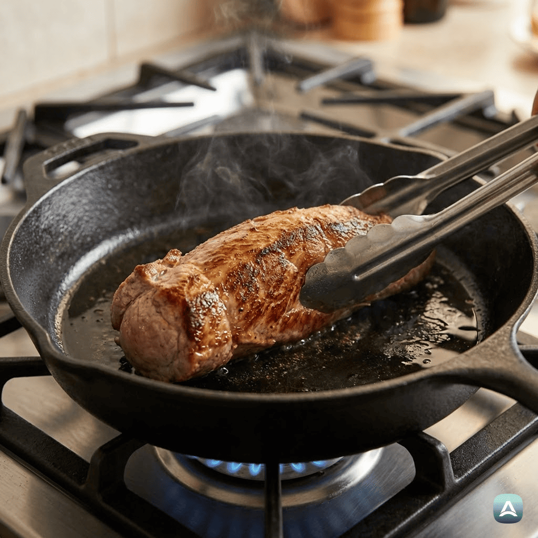 SI_Recipes_SočnaSvinjskaRibicaVBogatiGorčičniOmakiSSvežimiZelišči_4