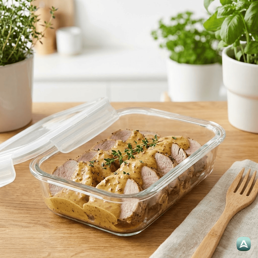 SI_Recipes_SočnaSvinjskaRibicaVBogatiGorčičniOmakiSSvežimiZelišči_6