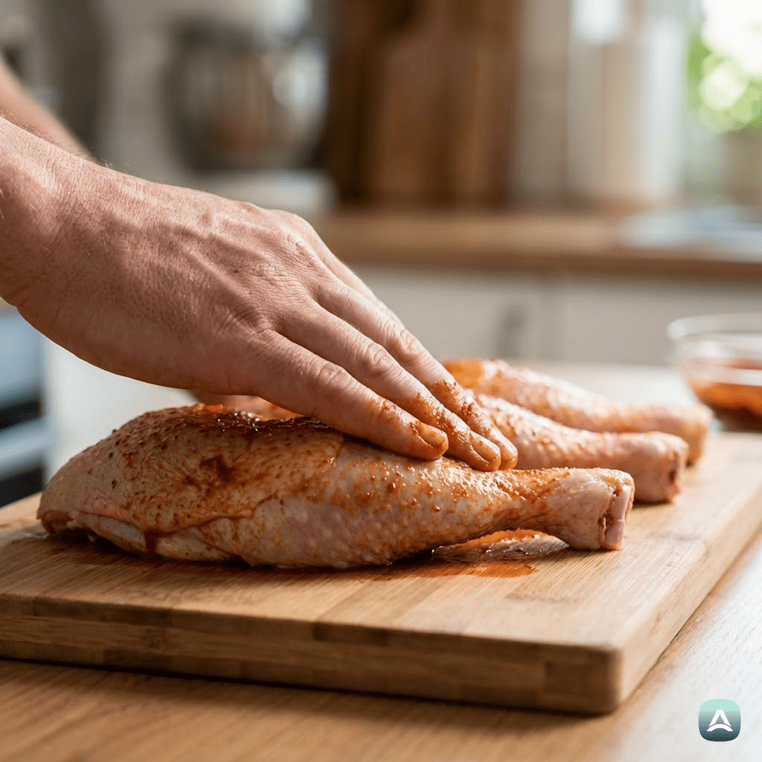 SI_Recipes_HrustljavaPiščančjaBedraZMladimKrompirjem,KorenčkomInRožmarinom_4