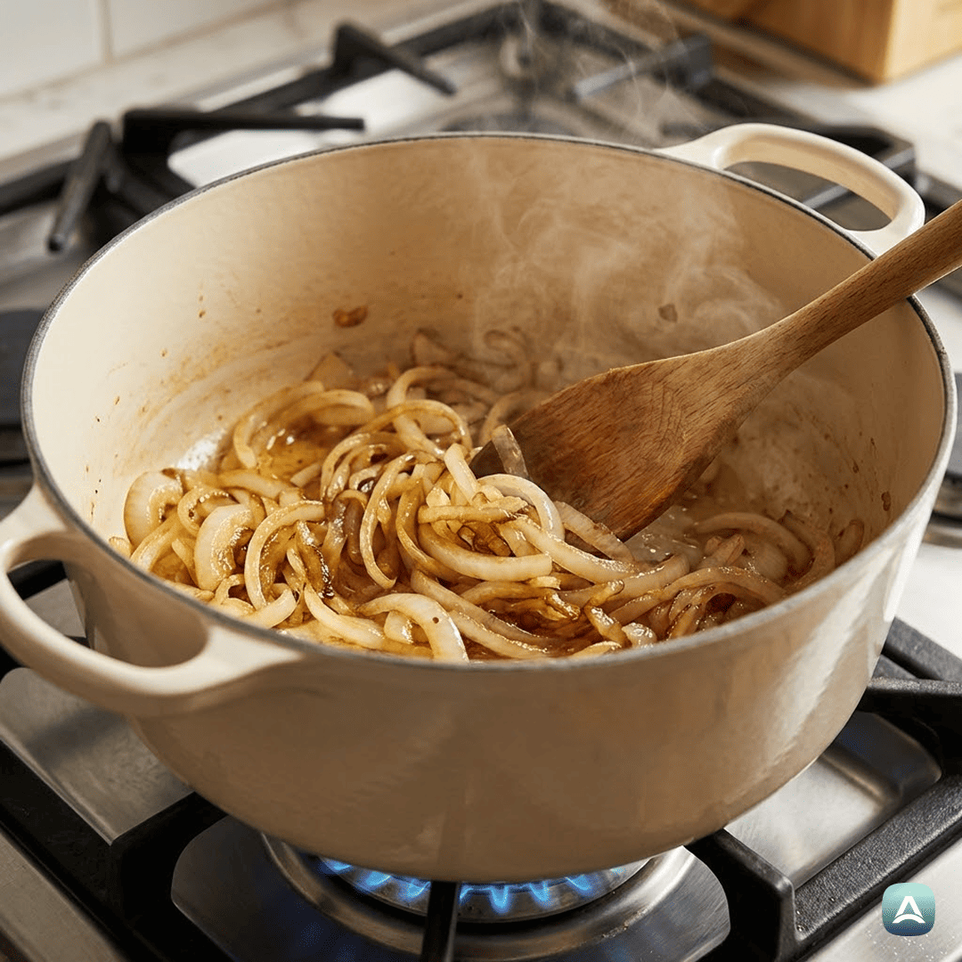 SI_Recipes_GovejiZrezkiVBogatiČebulniOmaki_4