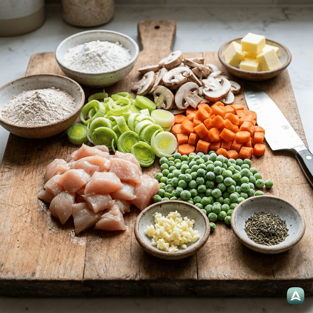 SI_Recipes_HrustljavaDomačaPiščančjaPitaSKrhkimTestomInPorom_3