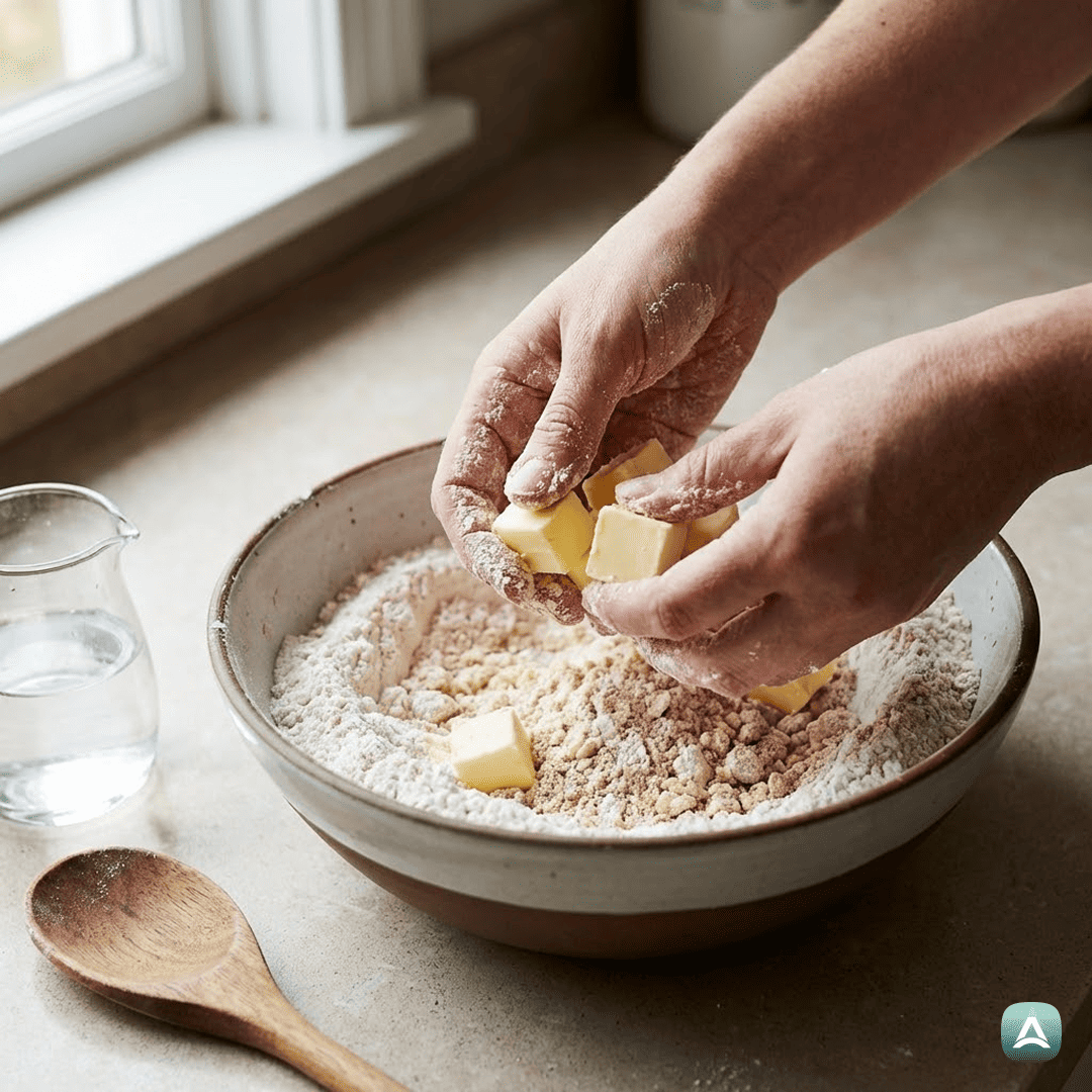 SI_Recipes_HrustljavaDomačaPiščančjaPitaSKrhkimTestomInPorom_4