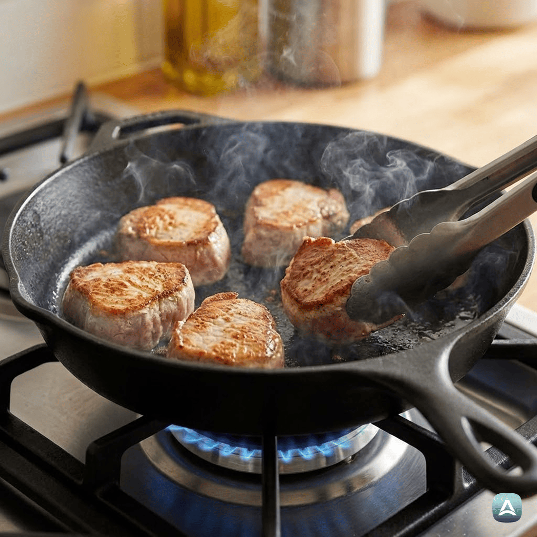 SI_Recipes_SočniSvinjskiMedaljoniSPečenimSladkimKrompirjem,BrokolijemInJabolki_5