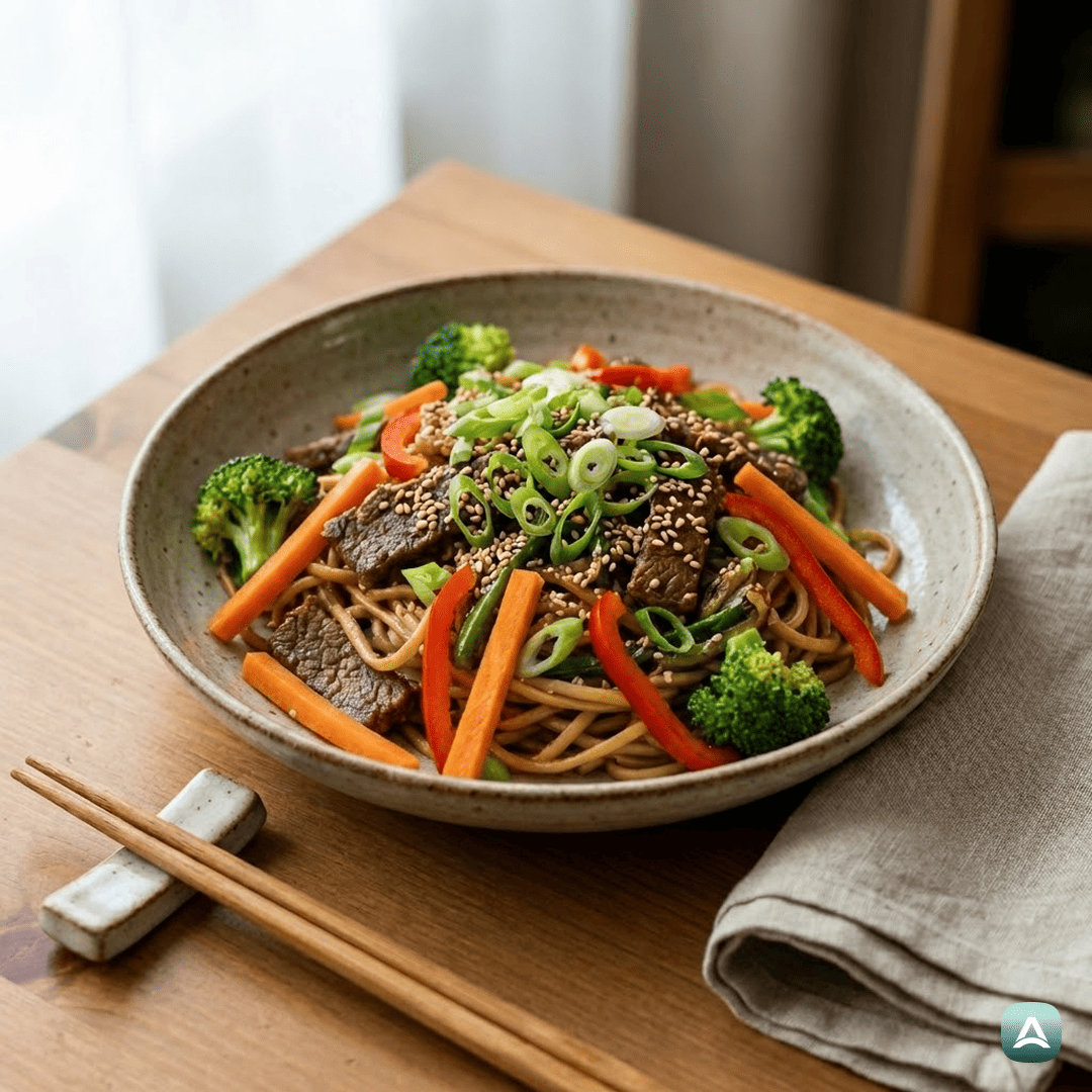 SI_Recipes_KitajskiRezanciZGovedinoInHrustljavoZelenjavo_1