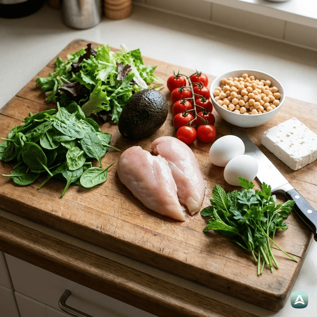 SI_Recipes_SolataZAvokadom,PiščancemInHrustljavoČičeriko_3