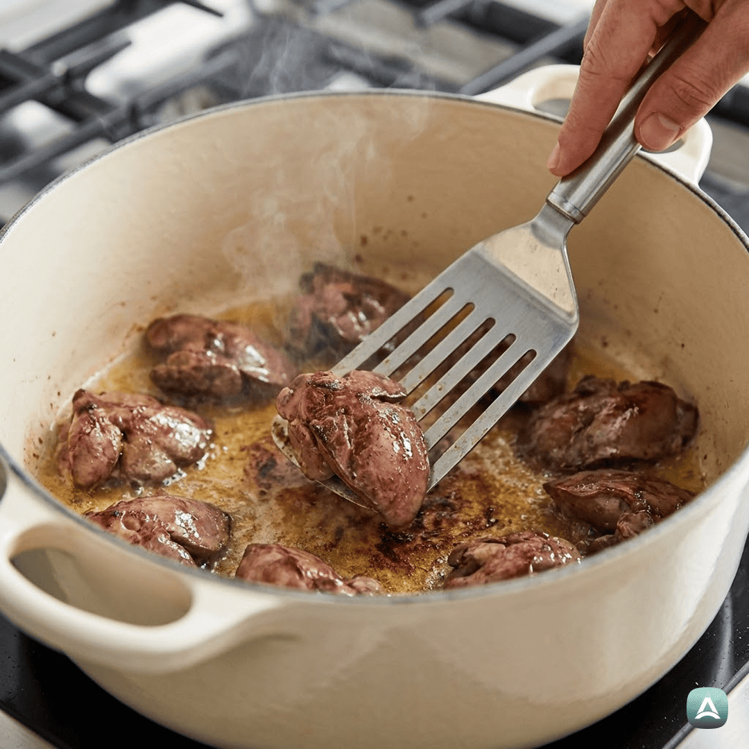 SI_Recipes_SočnaPraženaPiščančjaJetrcaZBarvitoPaprikoInČebulo_4