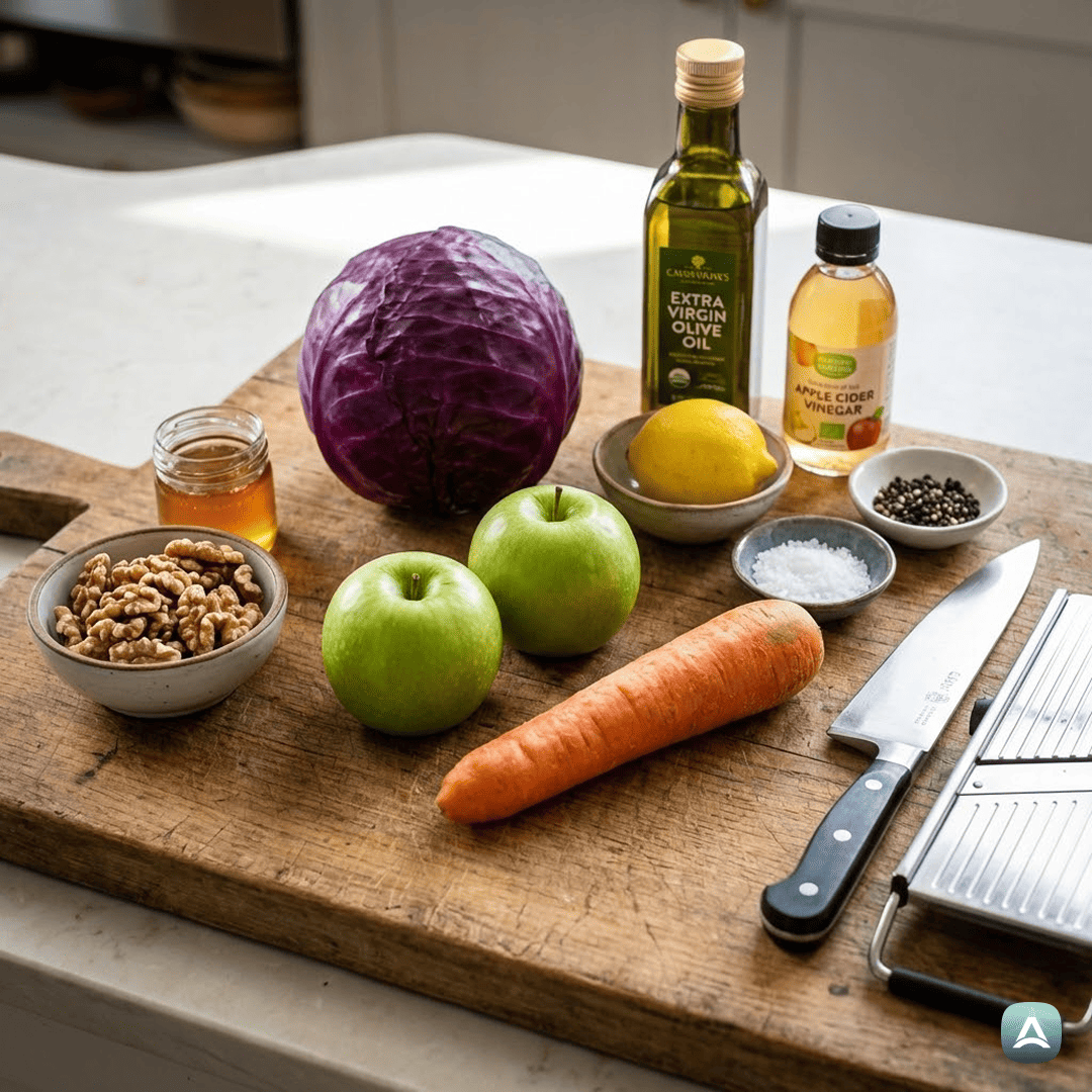 SI_Recipes_HrustljavaSolataZRdečimZeljem,JabolkomInOrehi_3