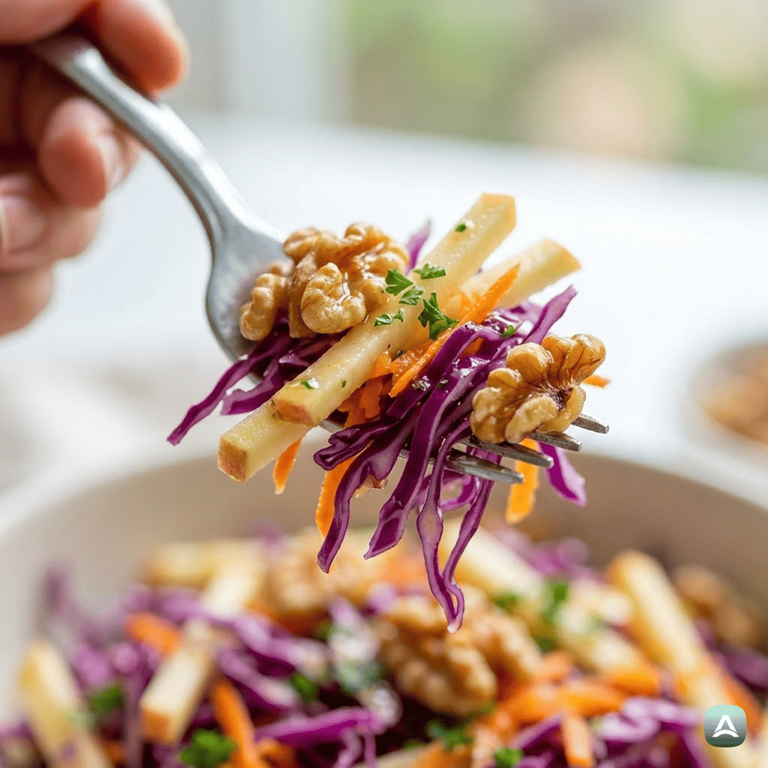 SI_Recipes_HrustljavaSolataZRdečimZeljem,JabolkomInOrehi_2