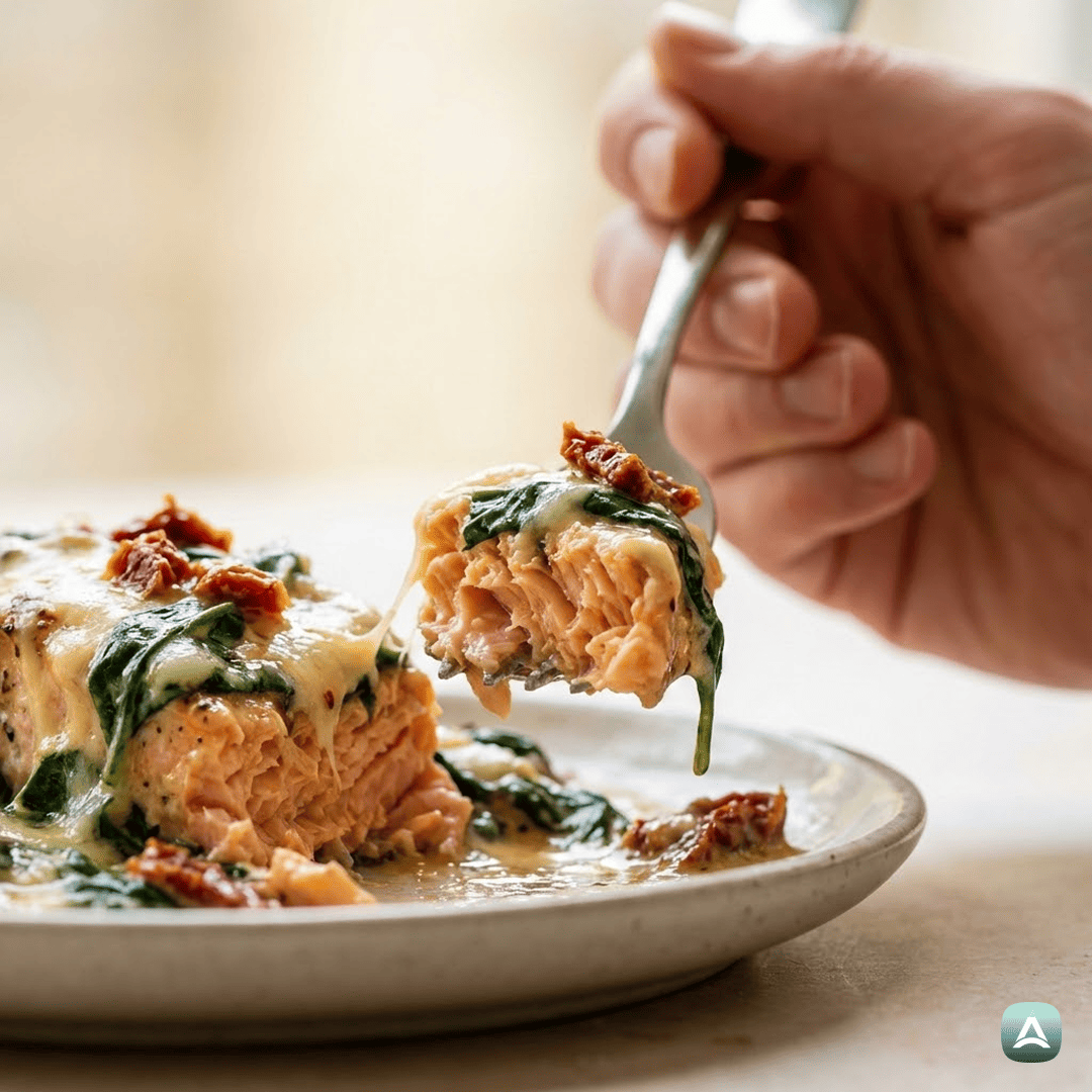 SI_Recipes_SočenLososPoToskanskoVKremniOmakiSŠpinačoInSušenimiParadižniki_2