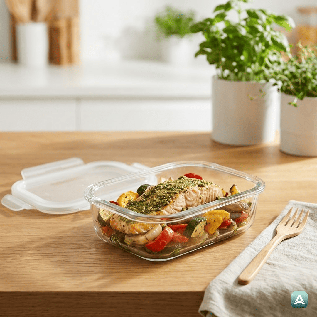 SI_Recipes_SočenPečenLososSPestomInMavričnoPraženoZelenjavo_6