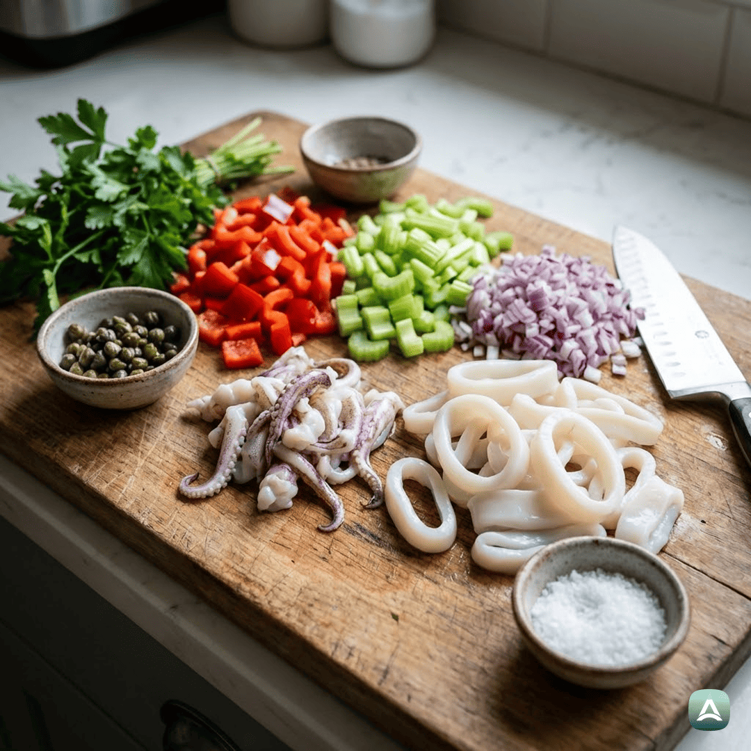 SI_Recipes_OsvežilnaMediteranskaSolataZLignjiInHrustljavoZelenjavo_3