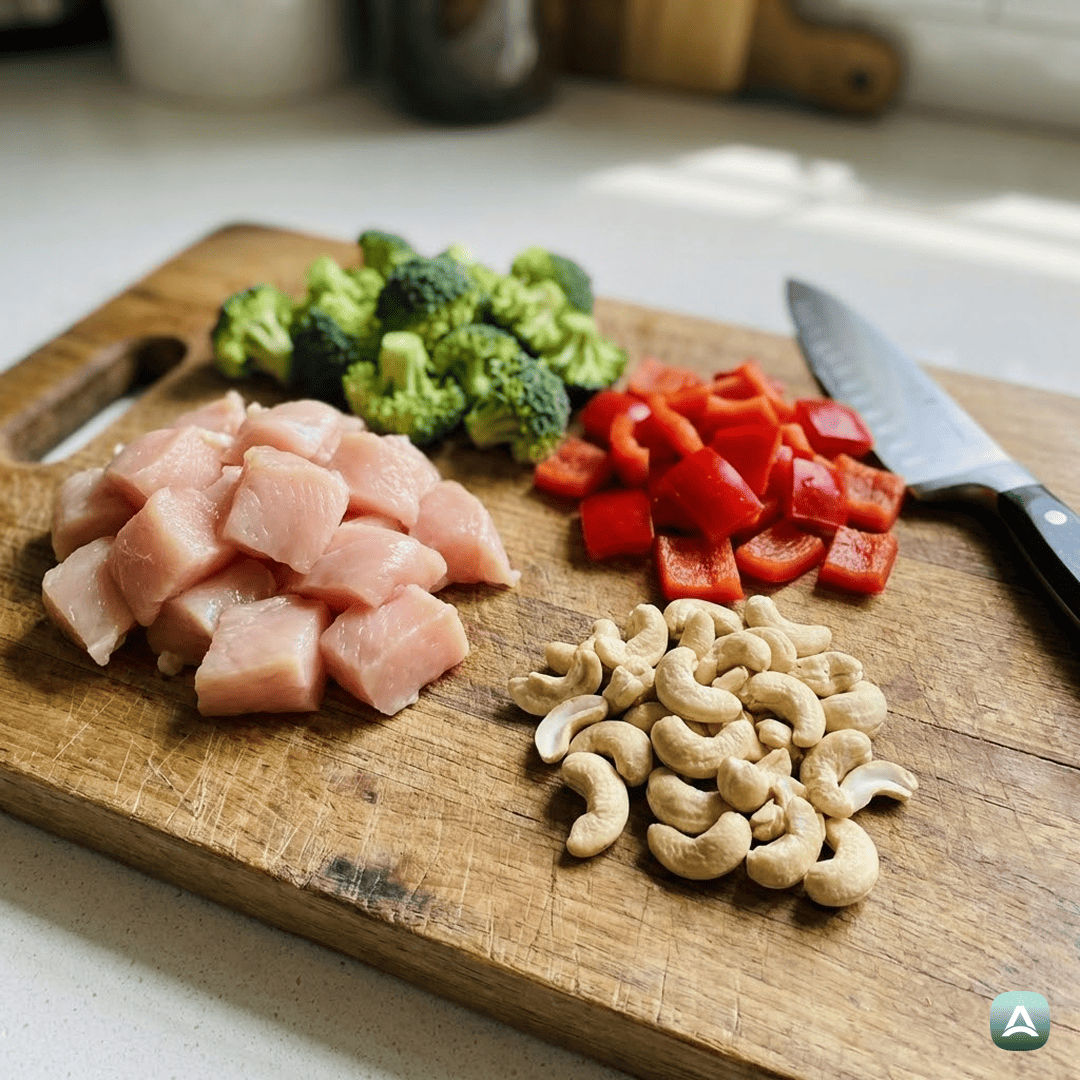 SI_Recipes_HrustljavPečenPiščanecZIndijskimiOreščkiIzPekača_3