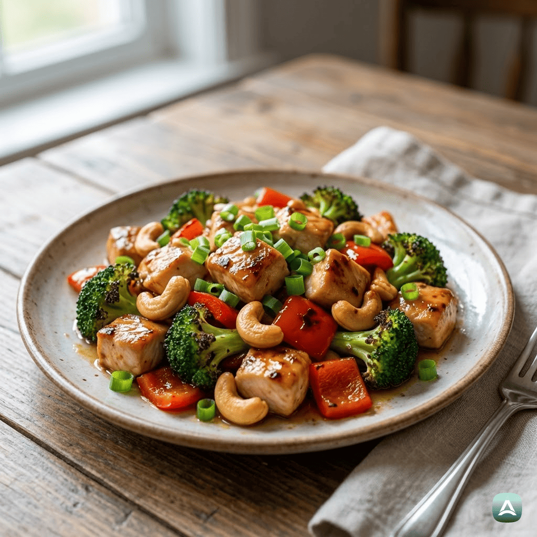 SI_Recipes_HrustljavPečenPiščanecZIndijskimiOreščkiIzPekača_1