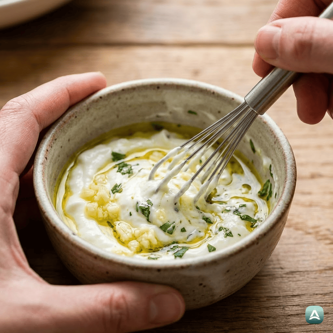 SI_Recipes_SvežaPiščančjaŠavarmaSolataZJogurtovimČesnovimPrelivom_5