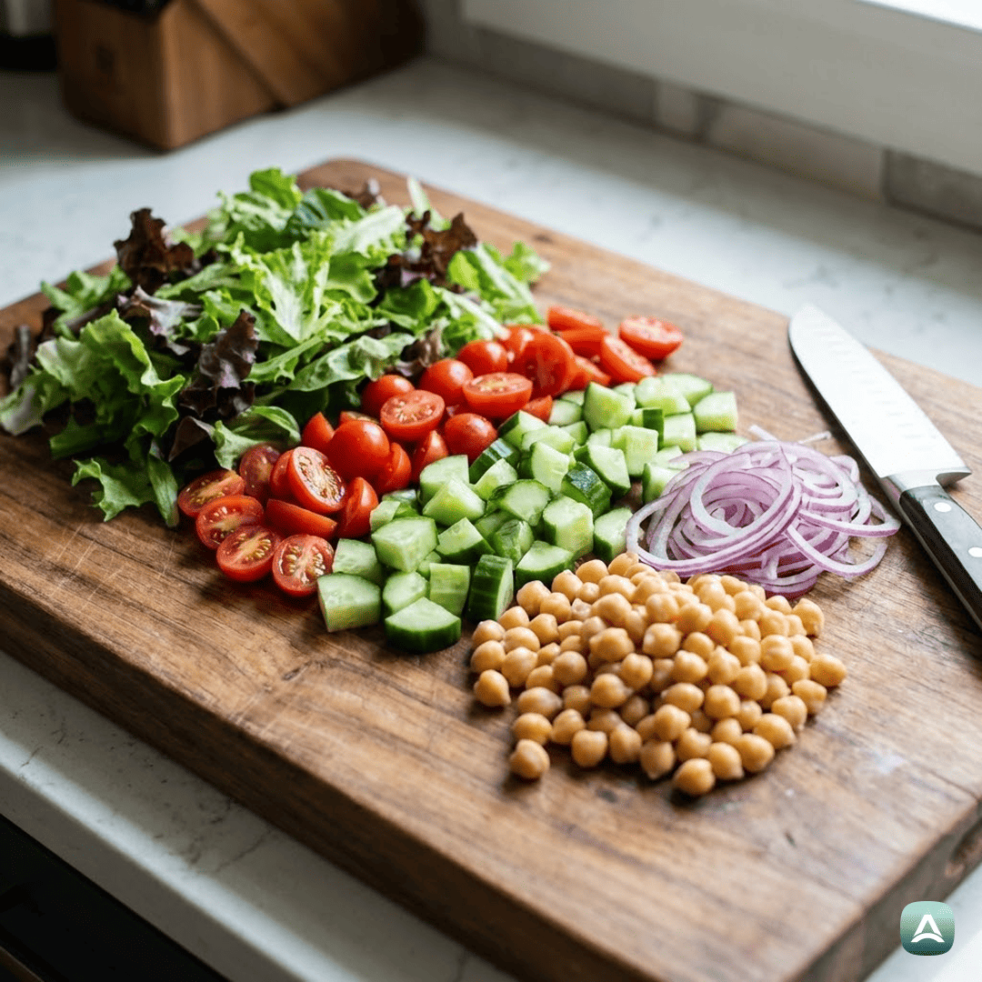 SI_Recipes_SvežaPiščančjaŠavarmaSolataZJogurtovimČesnovimPrelivom_3