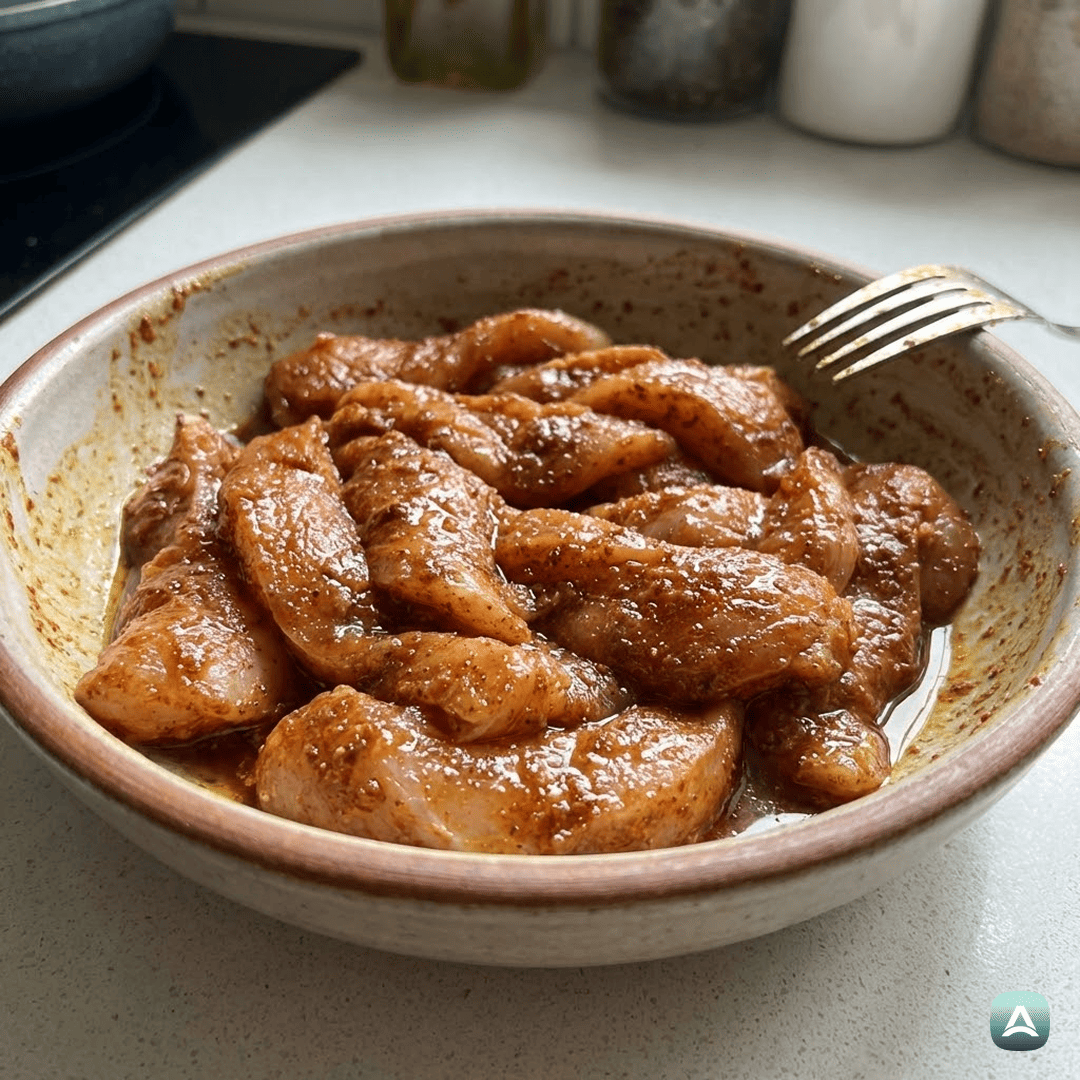 SI_Recipes_SvežaPiščančjaŠavarmaSolataZJogurtovimČesnovimPrelivom_4