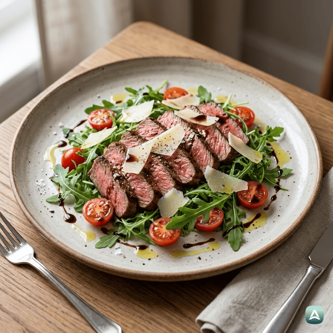 SI_Recipes_PopolnaSteakTagliataZRukolo,ČešnjevciInLističiParmezana_1