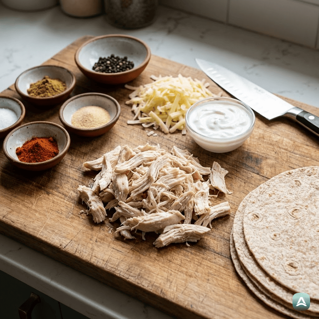 SI_Recipes_HrustljaviPečeniPiščančjiTaquitosiZJogurtovoLimetinoPomako_3