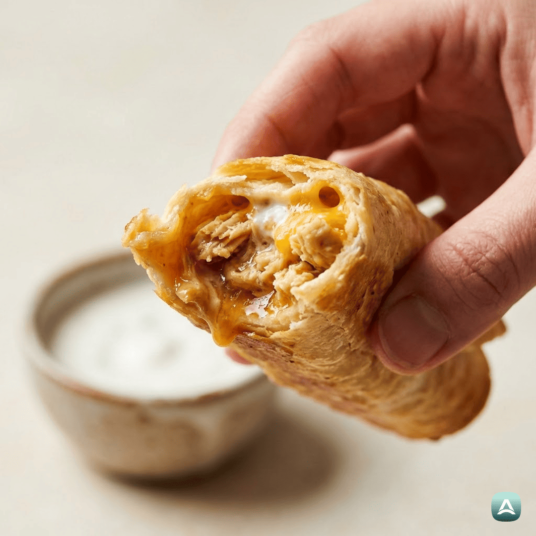 SI_Recipes_HrustljaviPečeniPiščančjiTaquitosiZJogurtovoLimetinoPomako_2