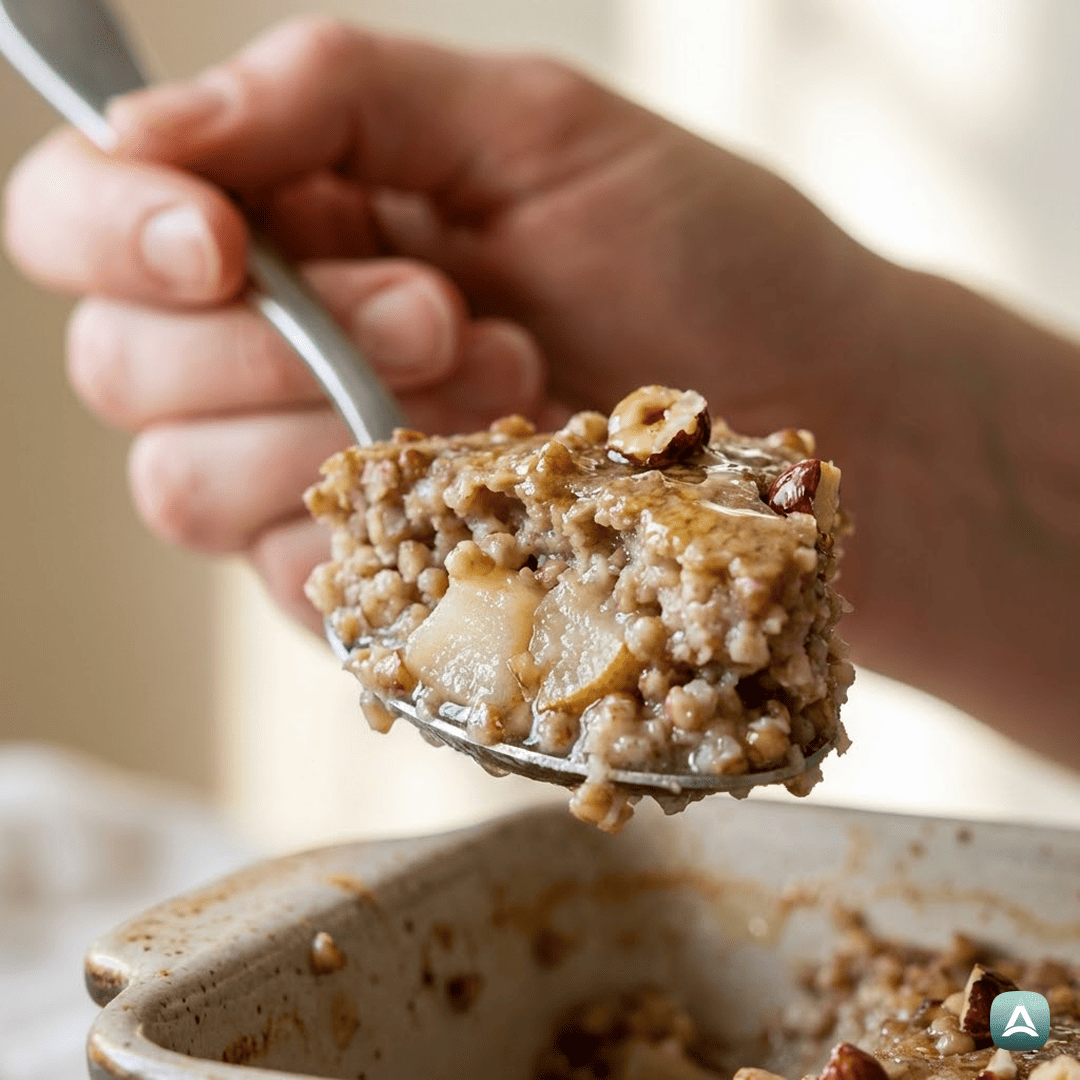 SI_Recipes_PečenaAjdovaKašaSHruškamiInLešniki_2