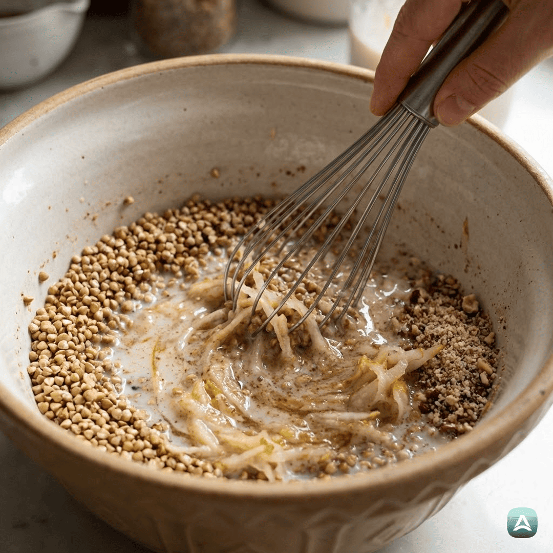 SI_Recipes_PečenaAjdovaKašaSHruškamiInLešniki_4