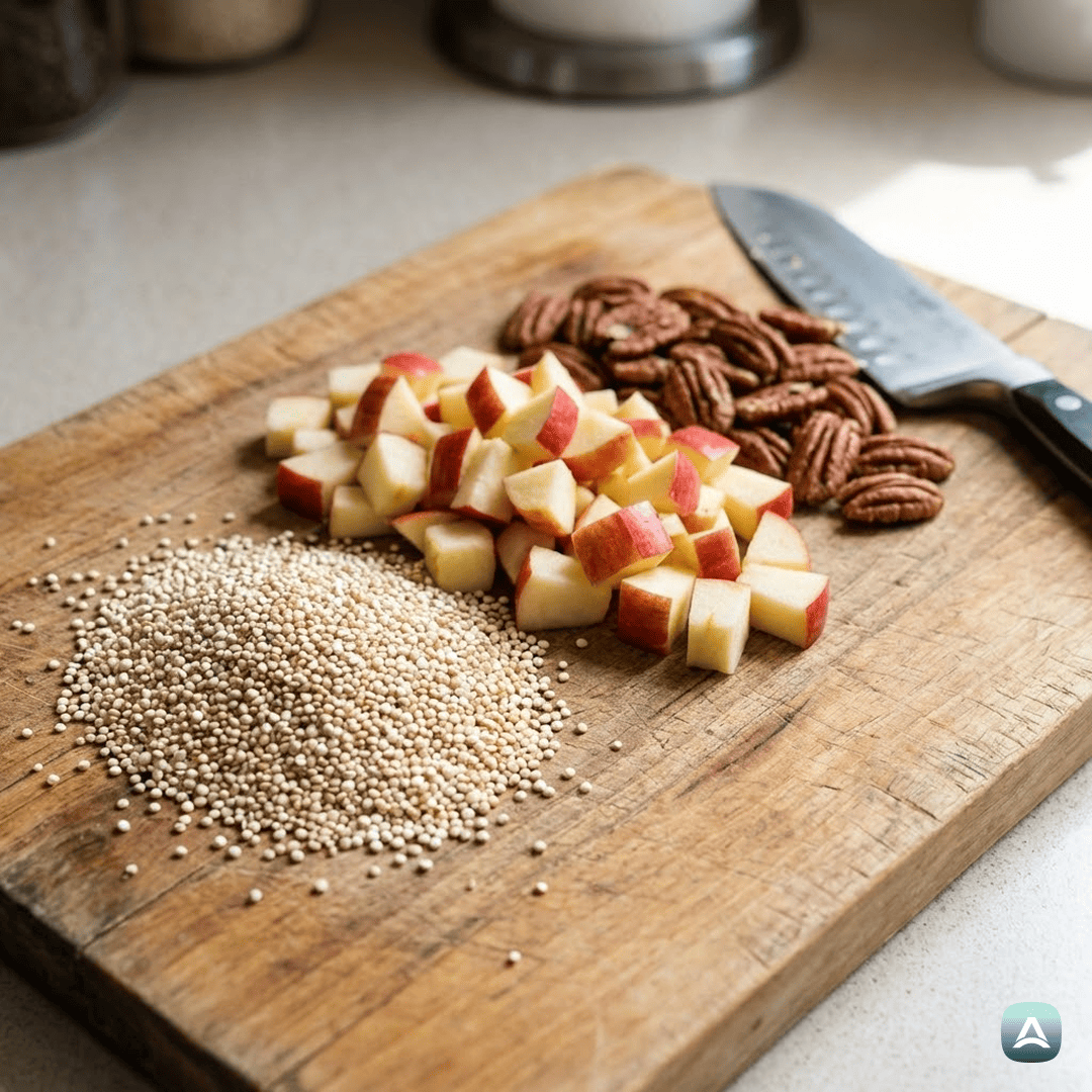 SI_Recipes_KvinojinaKašaZJabolkiInPekanOrehi_3