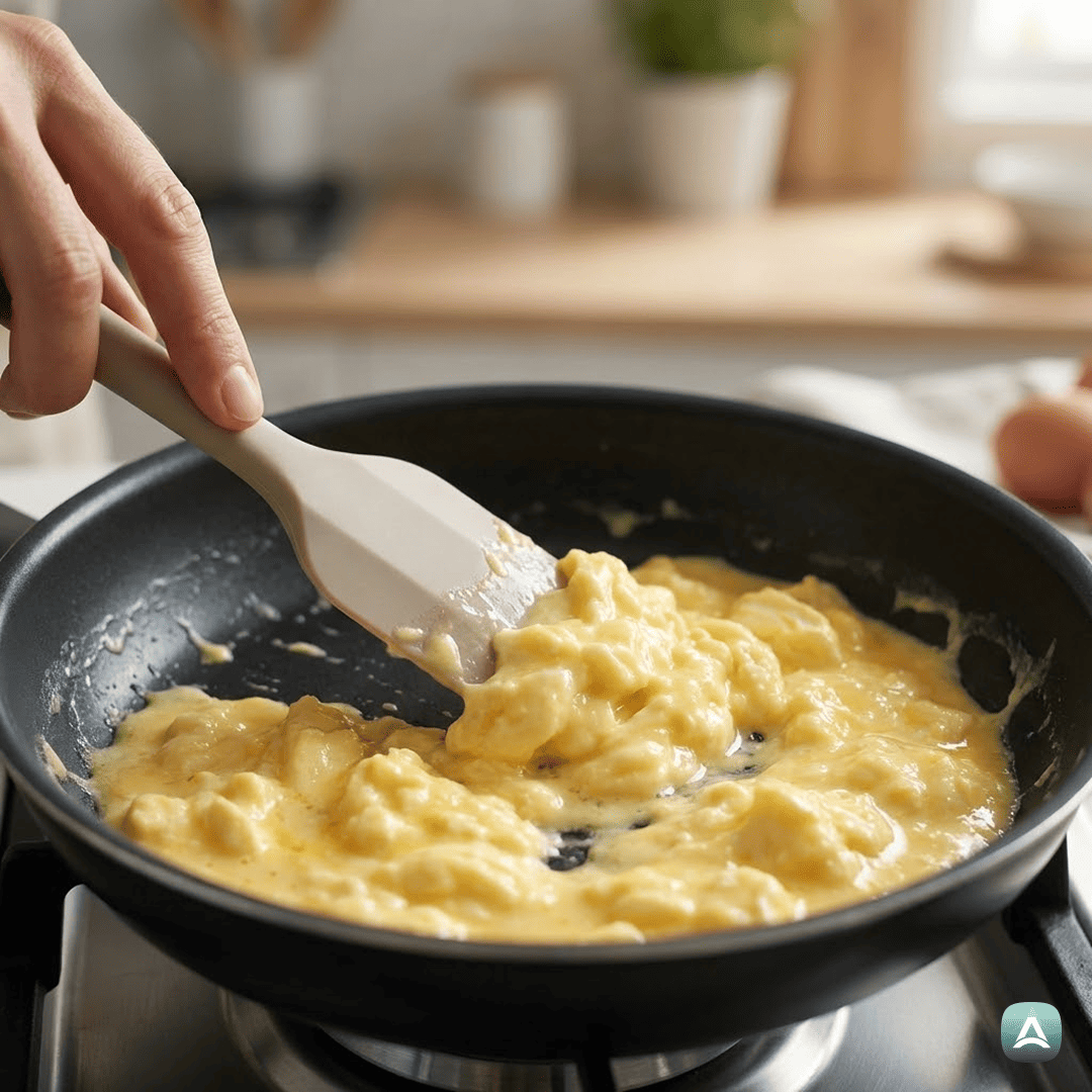 SI_Recipes_KremnaUmešanaJajcaSPrekajenimLososomInSvežimKoprom_4