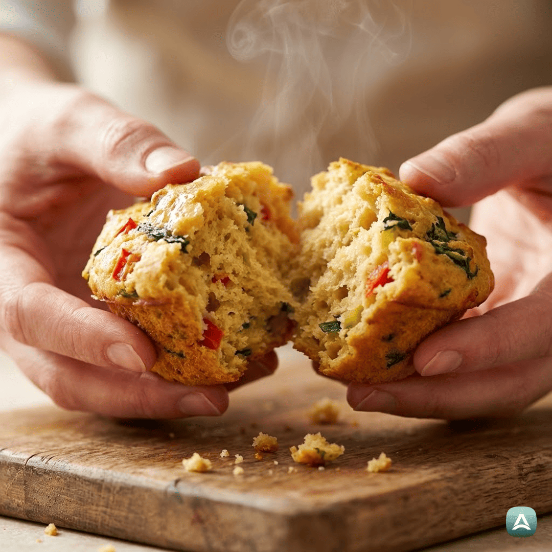 SI_Recipes_ProteinskiČičerikiniMafiniZZelenjavoInMediteranskimiZačimbami_2