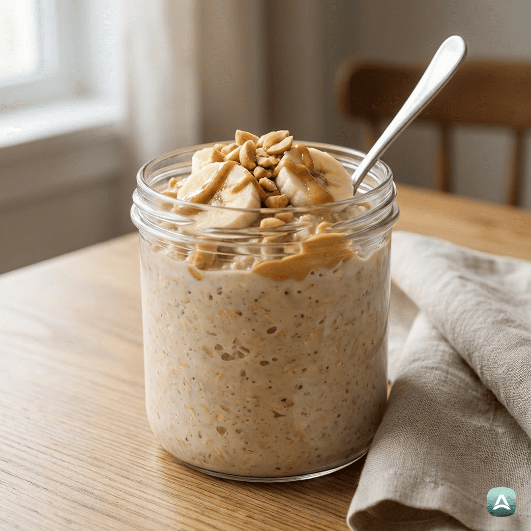 SI_Recipes_KremniPrekonočniOvseniKosmičiZArašidovimMaslomInChiaSemeni_1