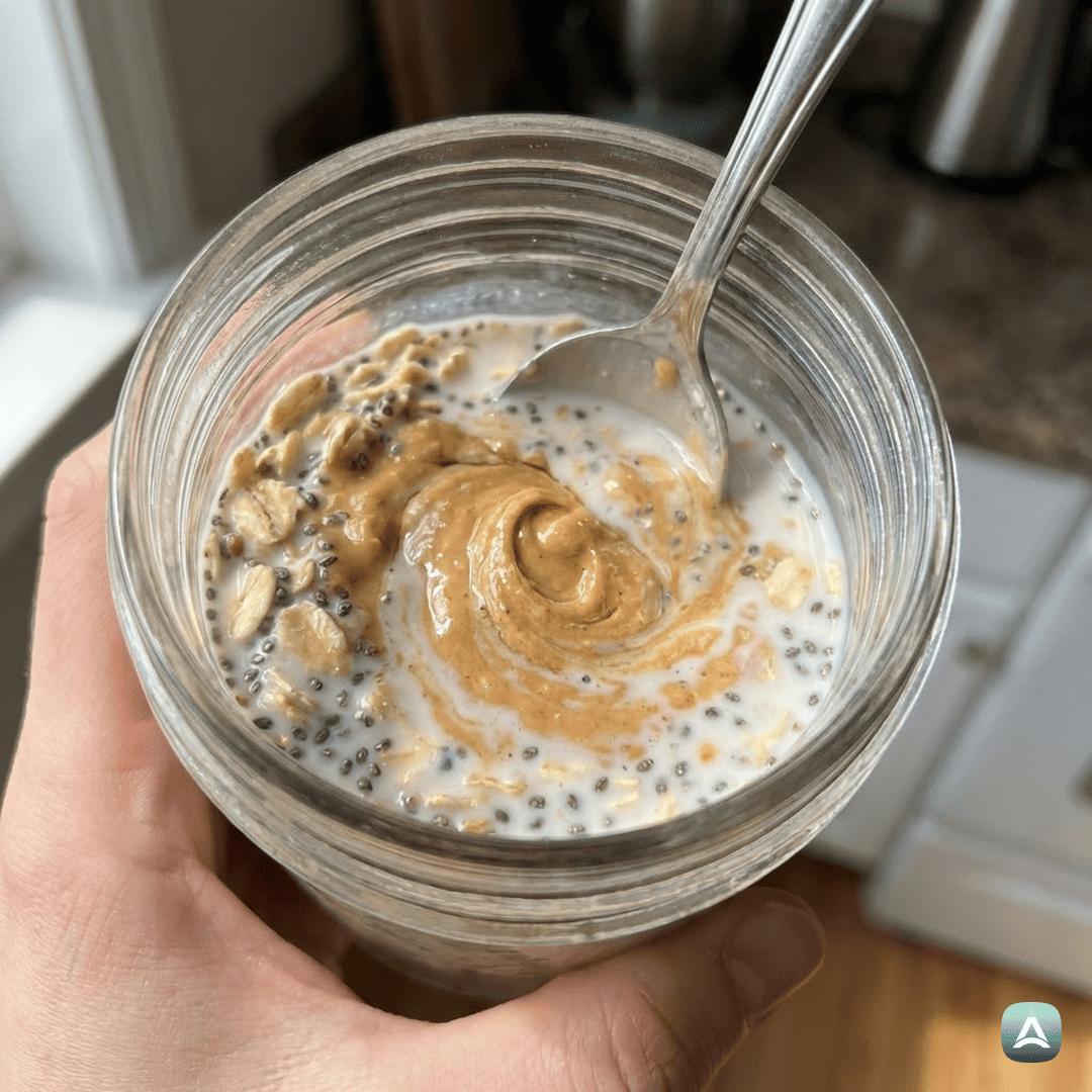 SI_Recipes_KremniPrekonočniOvseniKosmičiZArašidovimMaslomInChiaSemeni_6