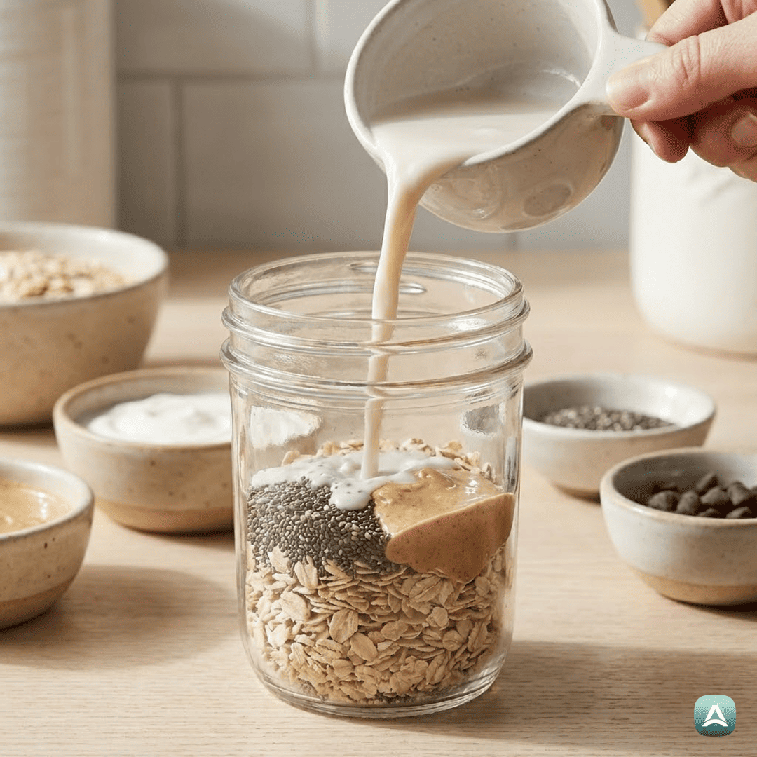 SI_Recipes_KremniPrekonočniOvseniKosmičiZArašidovimMaslomInChiaSemeni_4