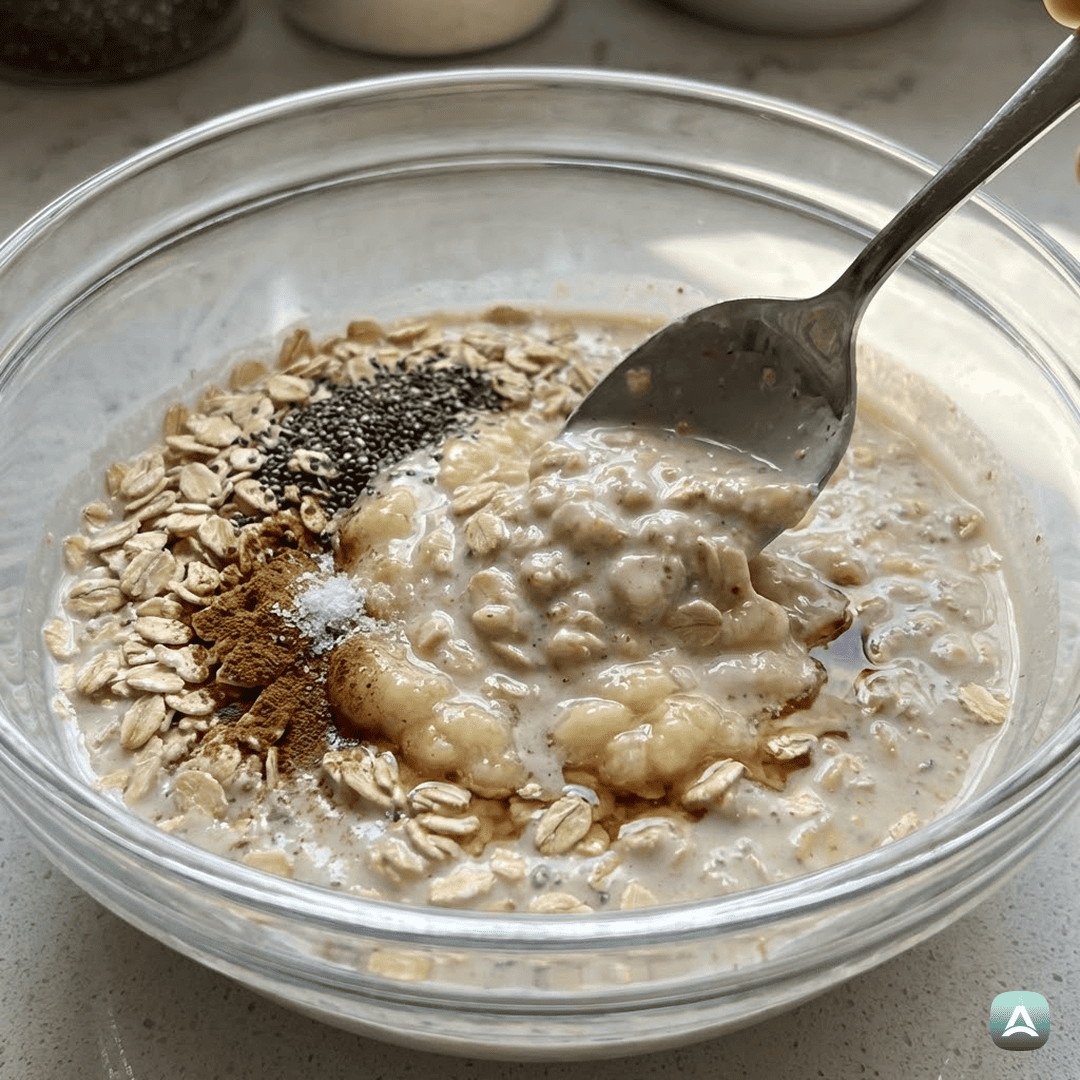 SI_Recipes_ZdraviPrekonočniOvseniKosmičiZOkusomBananinegaKruhaZOrehiInCimetom_5