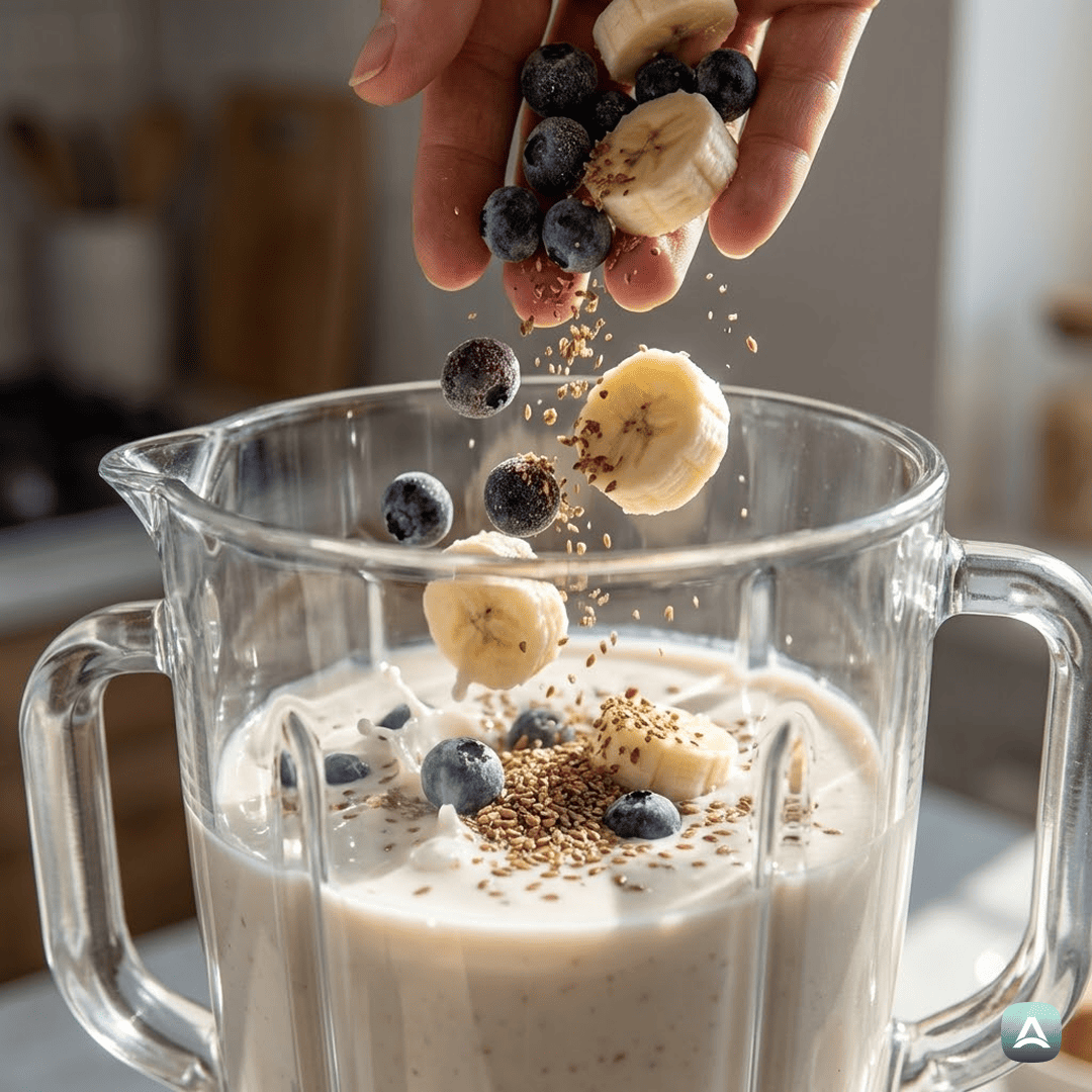 SI_Recipes_BorovničevSmutiZBananoInGrškimJogurtom_4