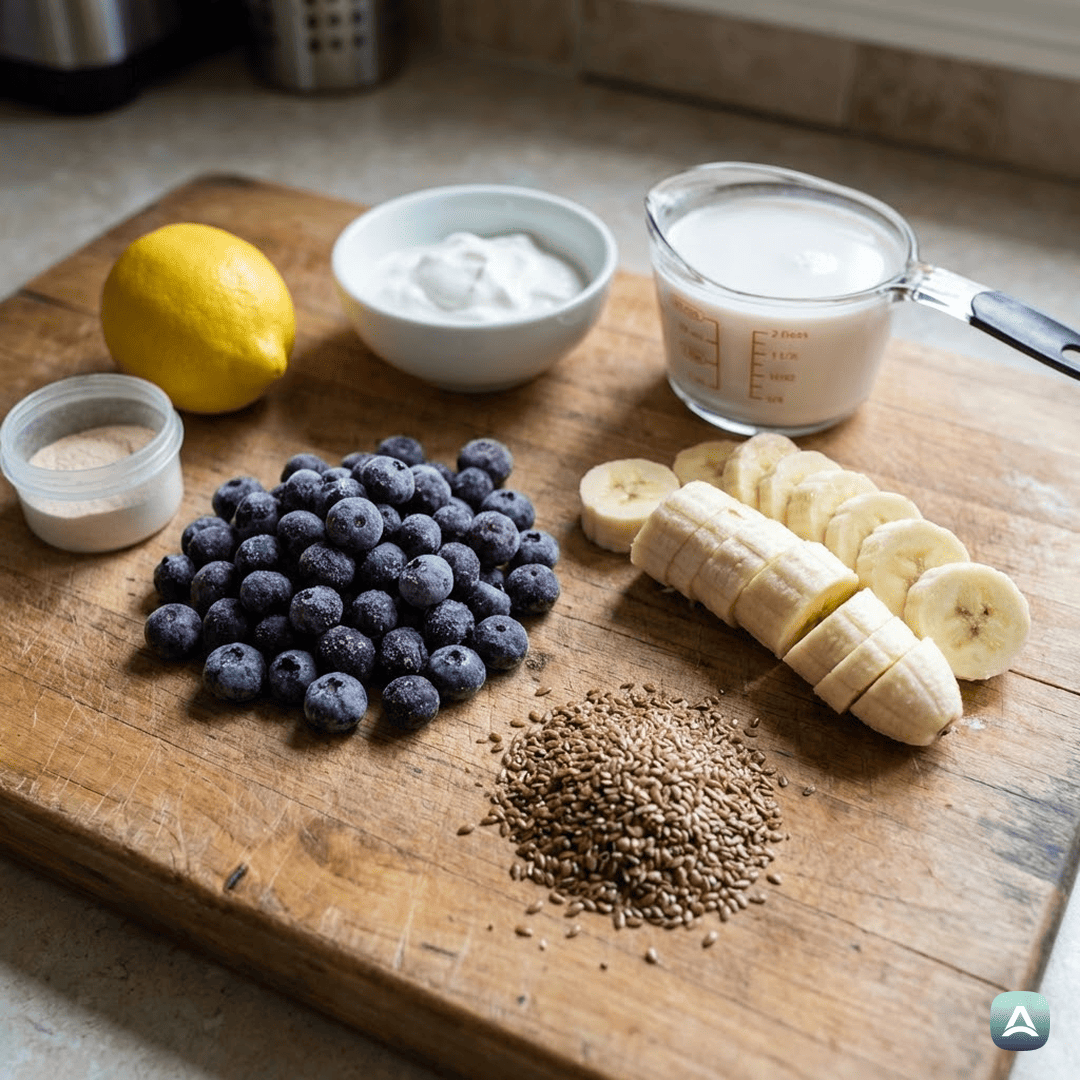 SI_Recipes_BorovničevSmutiZBananoInGrškimJogurtom_3