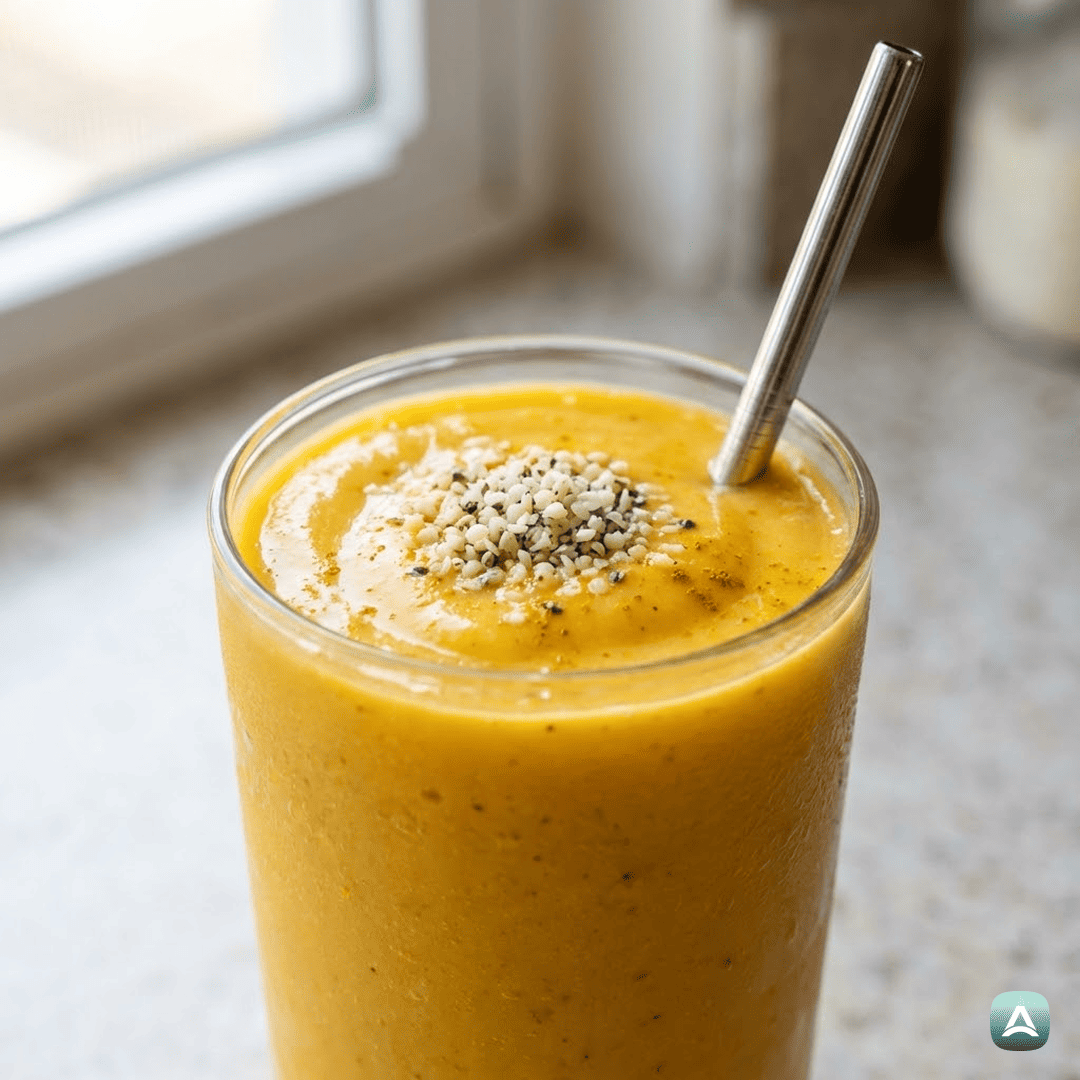 SI_Recipes_TropskiMangovSmutiSKurkumoInGrškimJogurtom_2