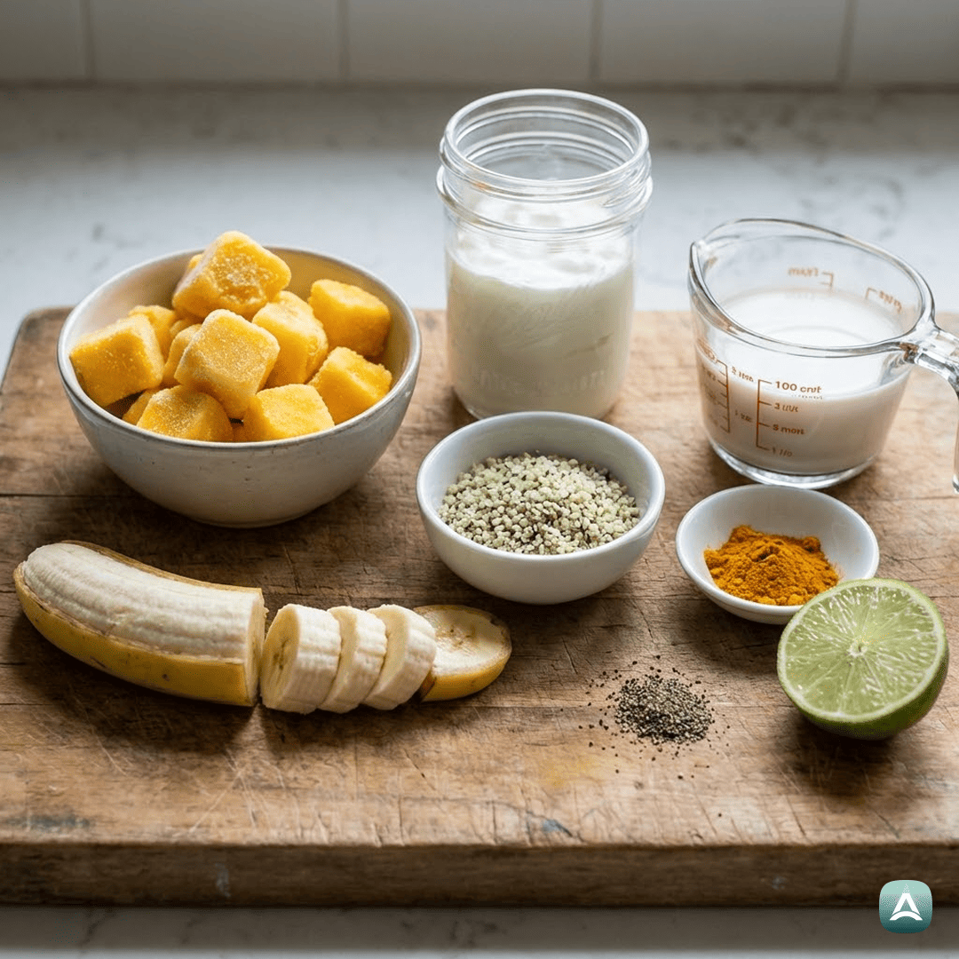 SI_Recipes_TropskiMangovSmutiSKurkumoInGrškimJogurtom_3