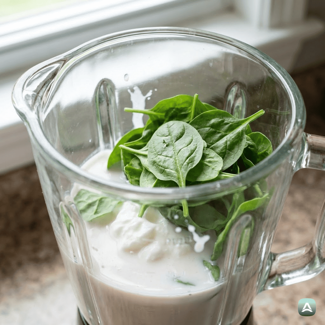 SI_Recipes_OsvežilenZeleniSmutiSŠpinačo,MangomInChiaSemeni_4