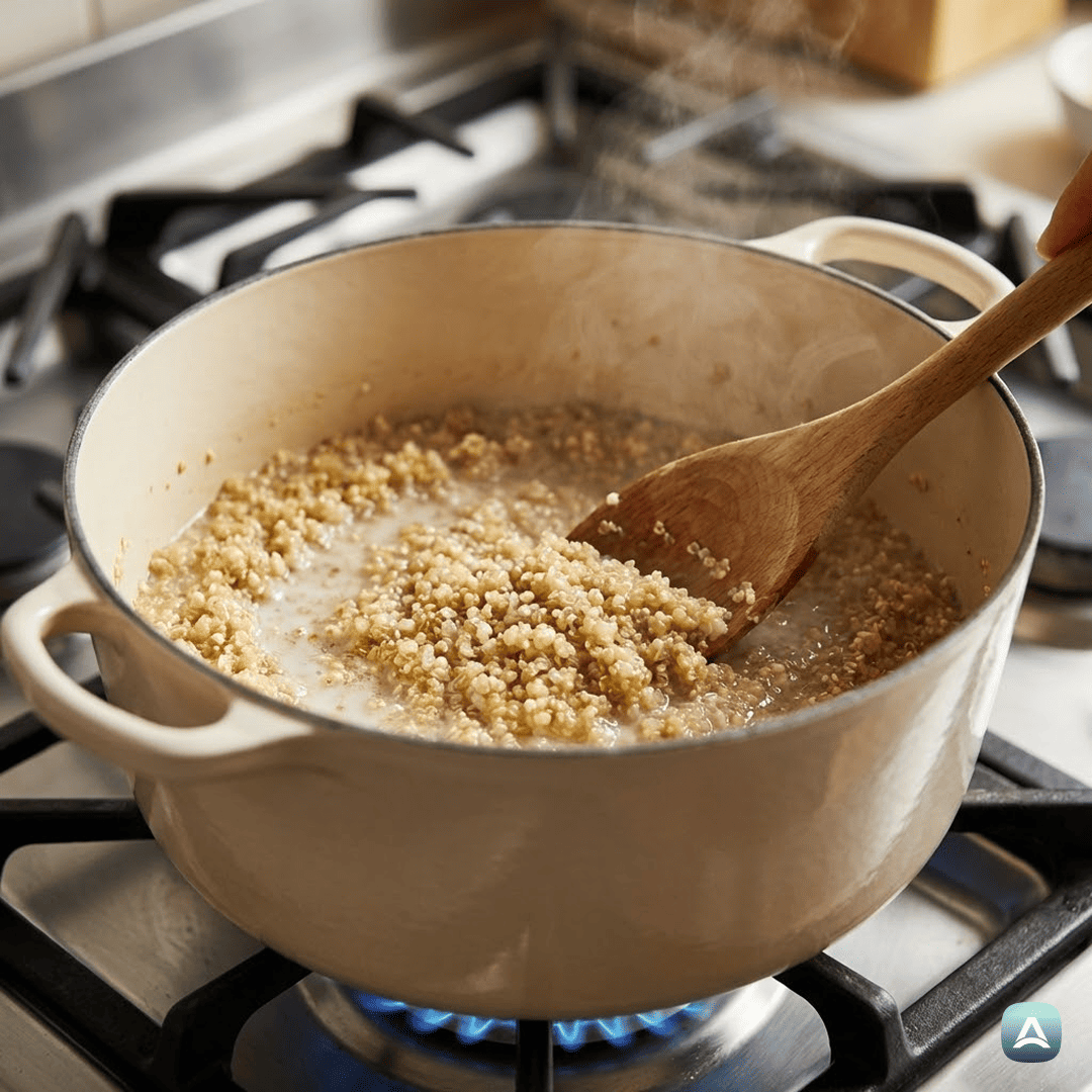 SI_Recipes_PečenaČokoladnaKvinojaZMalinamiInLešniki_4