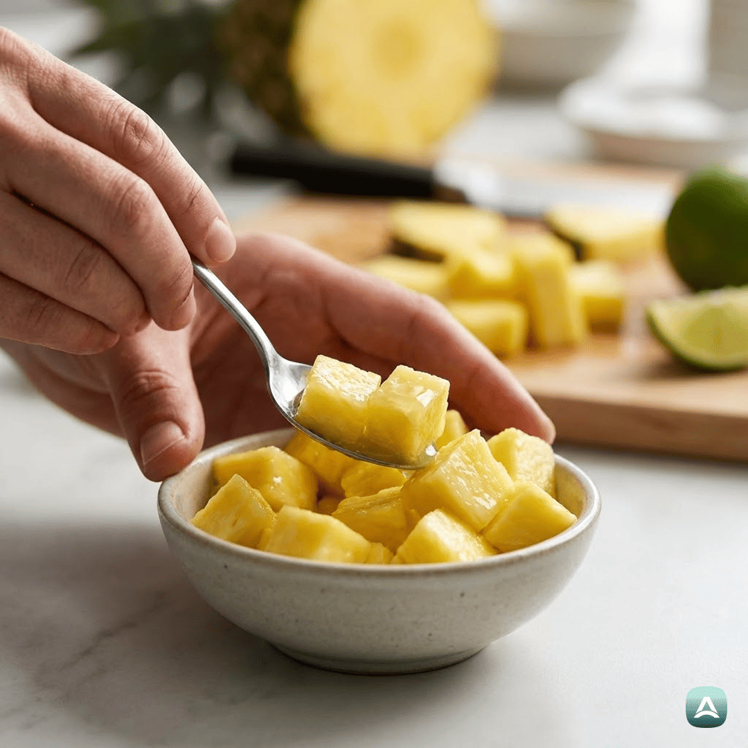 SI_Recipes_TropskaAmarantovaKašaNaKokosovemMlekuSSvežimAnanasom_5