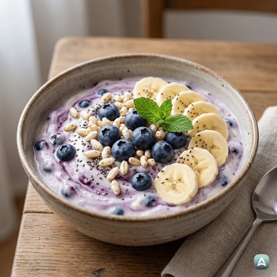 SI_Recipes_SkyrZBorovnicami,BananoInHrustljavimEkspandiranimRižem_1