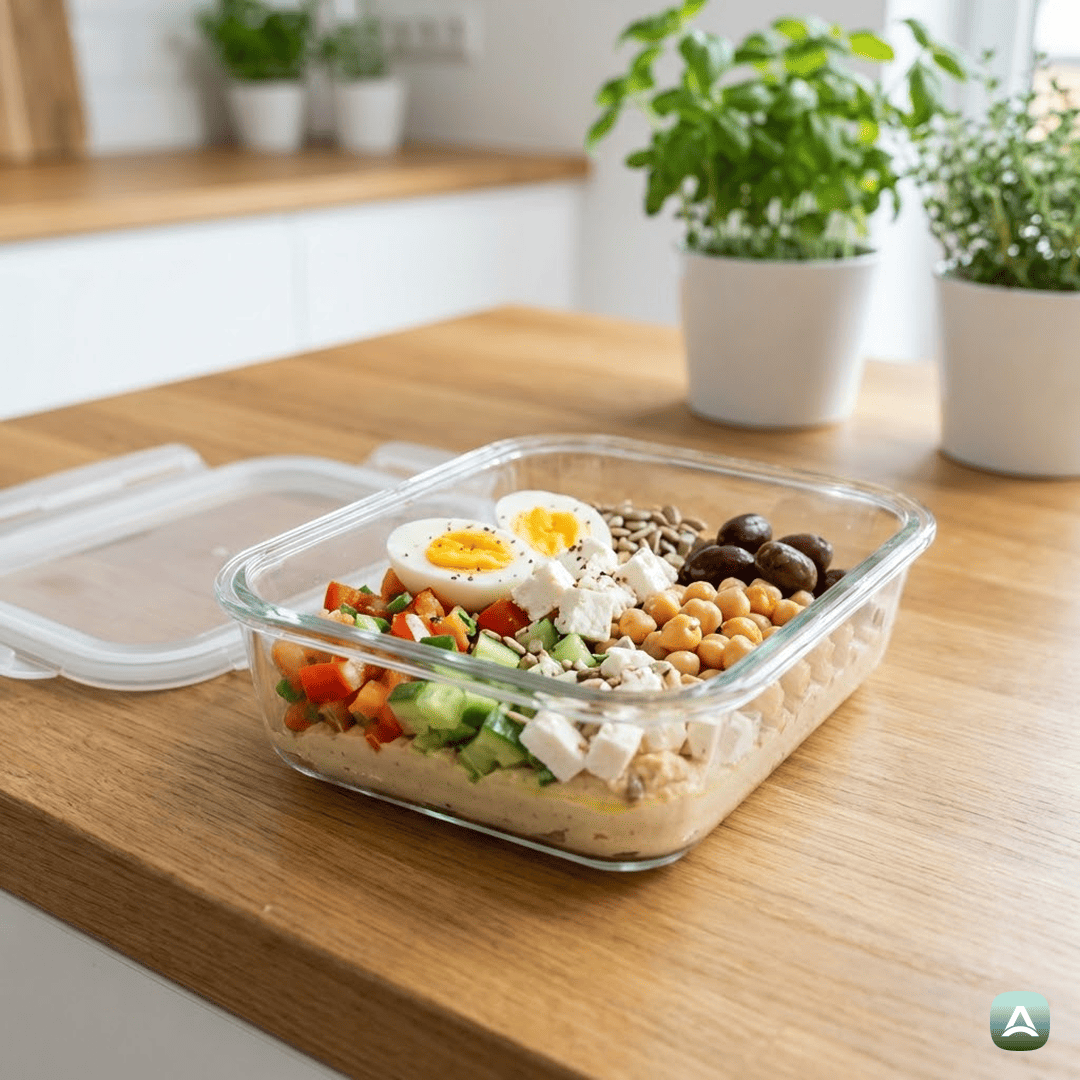 SI_Recipes_BeljakovinskaMediteranskaHumusSkledaSČičerikoInJajcem_6