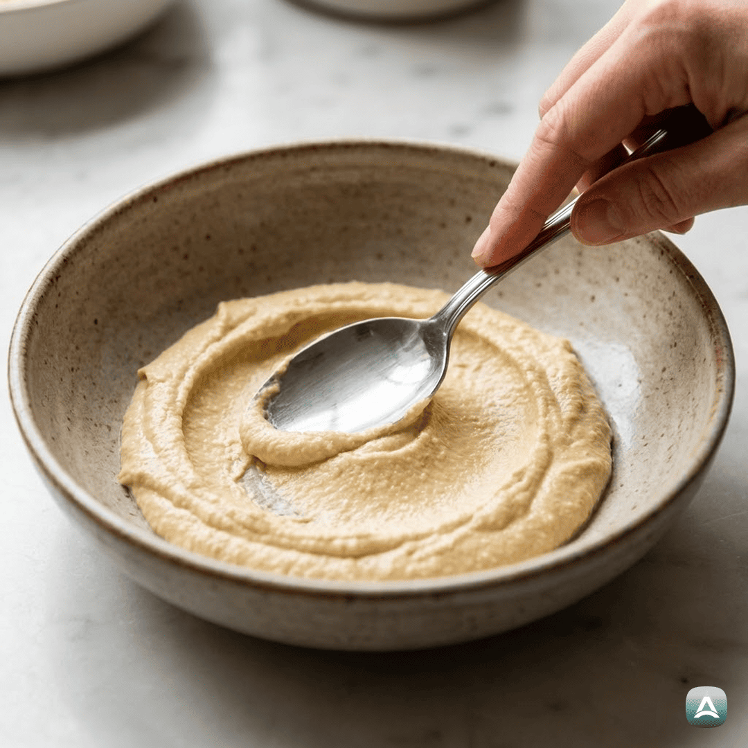 SI_Recipes_BeljakovinskaMediteranskaHumusSkledaSČičerikoInJajcem_5