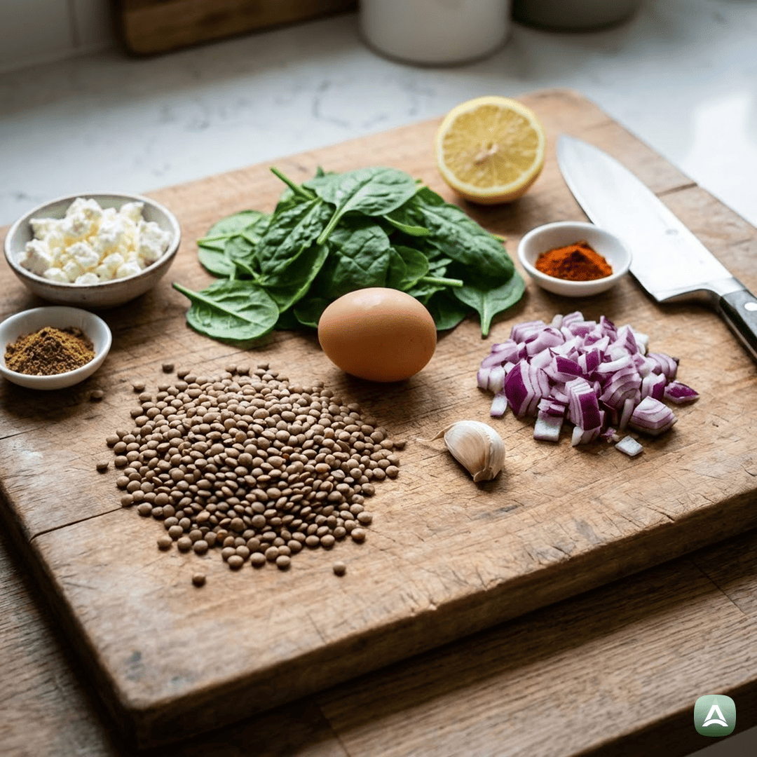 SI_Recipes_HranljivaMediteranskaSkledaZLečo,MladoŠpinačoInJajci_3