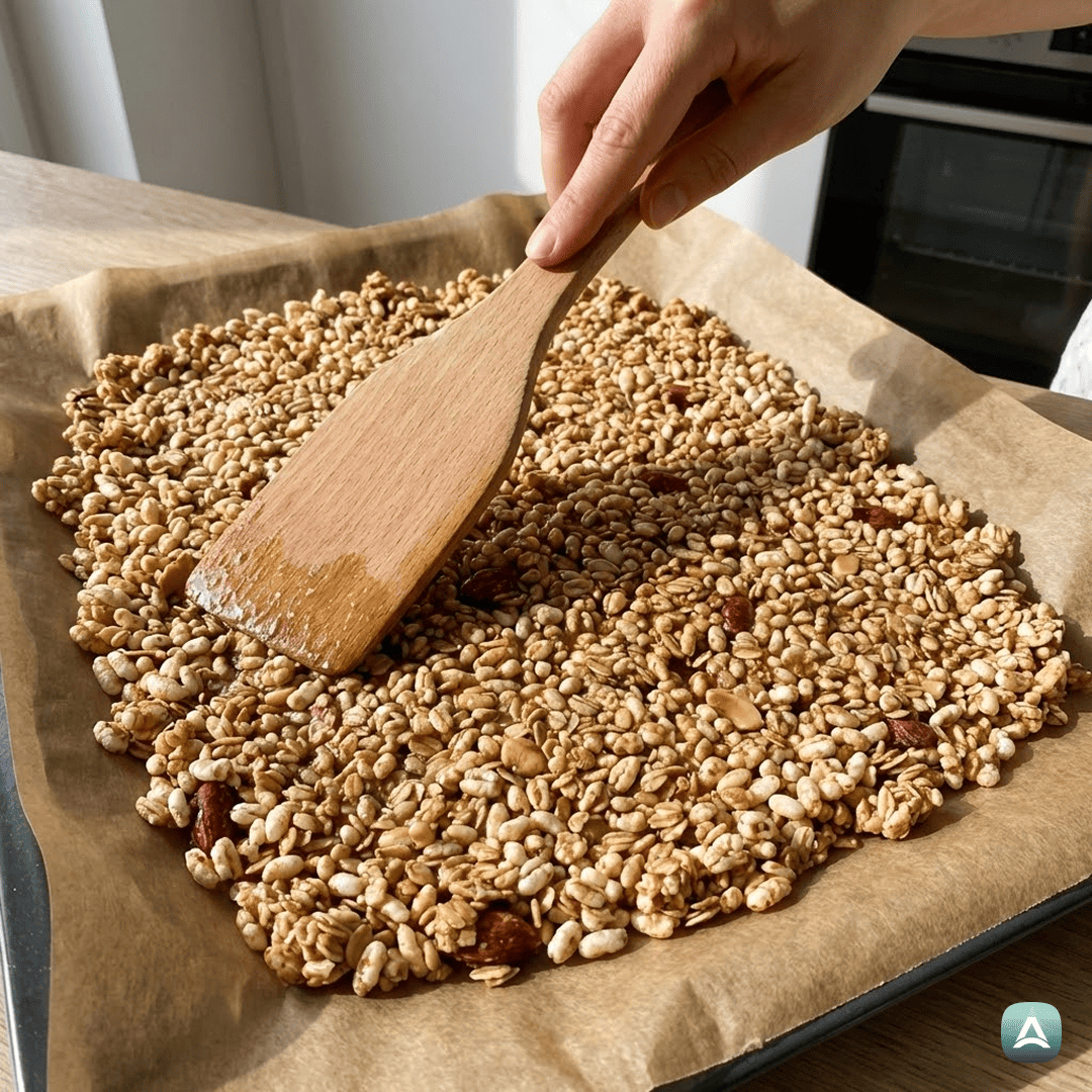 SI_Recipes_HrustljavaDomačaGranolaIzEkspandiranegaRižaZMandljiInSemeni_5